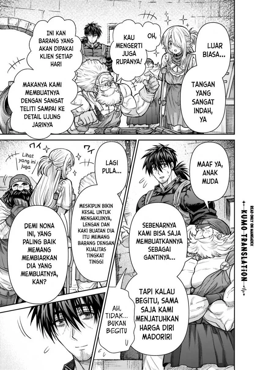 Boroboro no Elf-san wo Shiawase ni Suru Kusuriuri-san Chapter 22 - halaman 12
