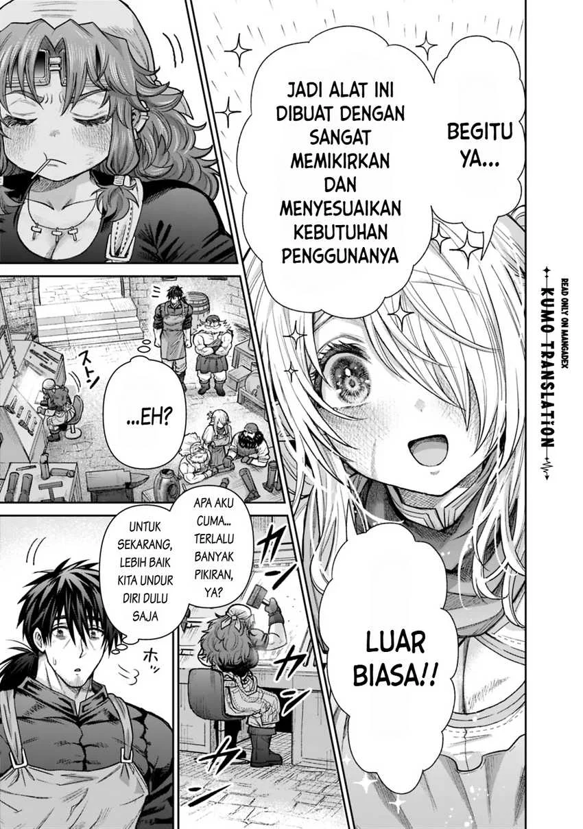 Boroboro no Elf-san wo Shiawase ni Suru Kusuriuri-san Chapter 22 - halaman 14