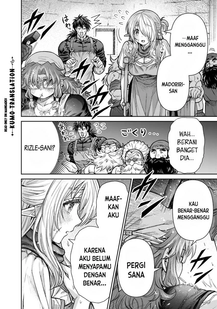 Boroboro no Elf-san wo Shiawase ni Suru Kusuriuri-san Chapter 22 - halaman 15