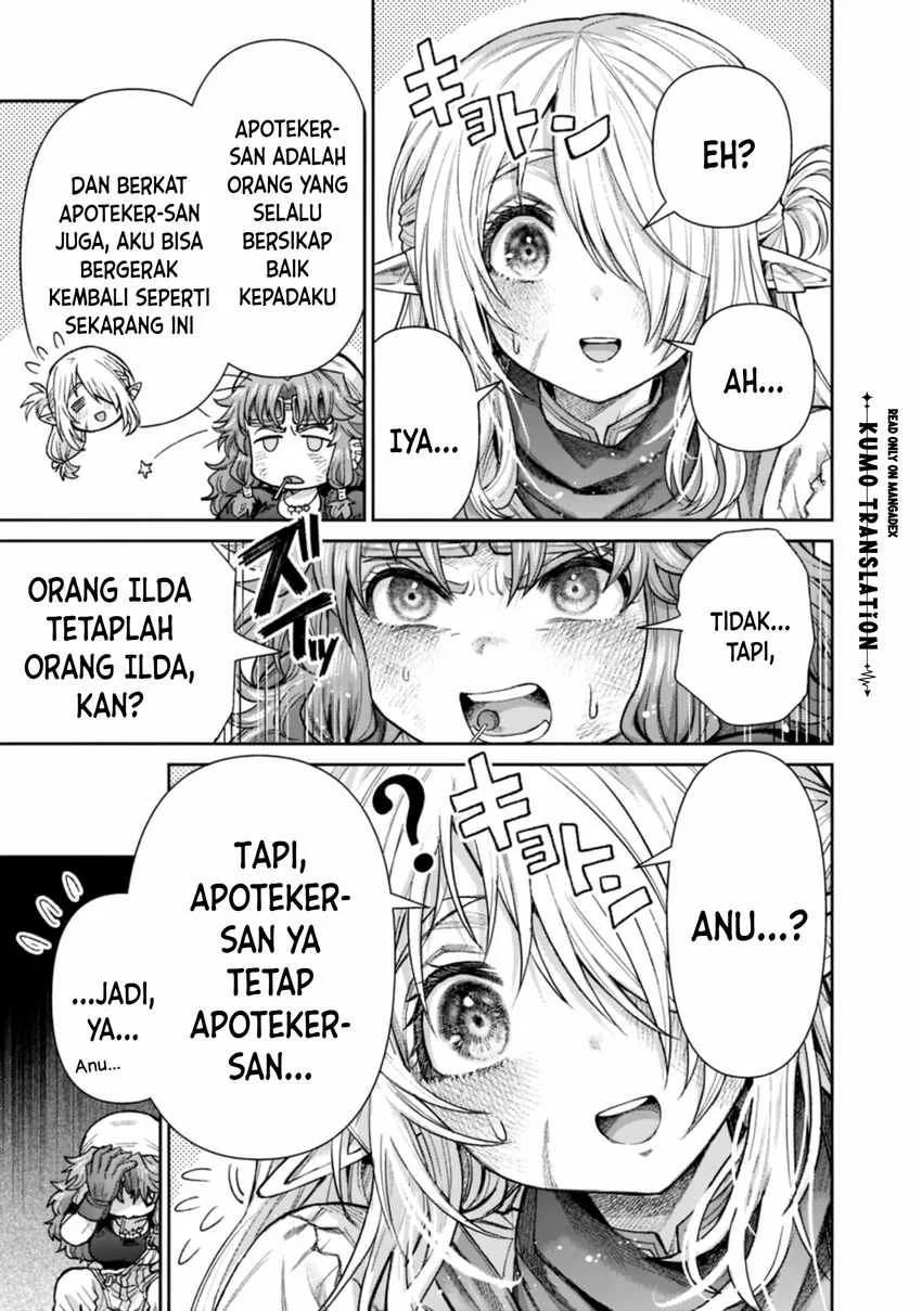 Boroboro no Elf-san wo Shiawase ni Suru Kusuriuri-san Chapter 22 - halaman 18