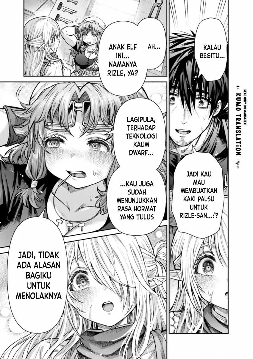 Boroboro no Elf-san wo Shiawase ni Suru Kusuriuri-san Chapter 22 - halaman 20