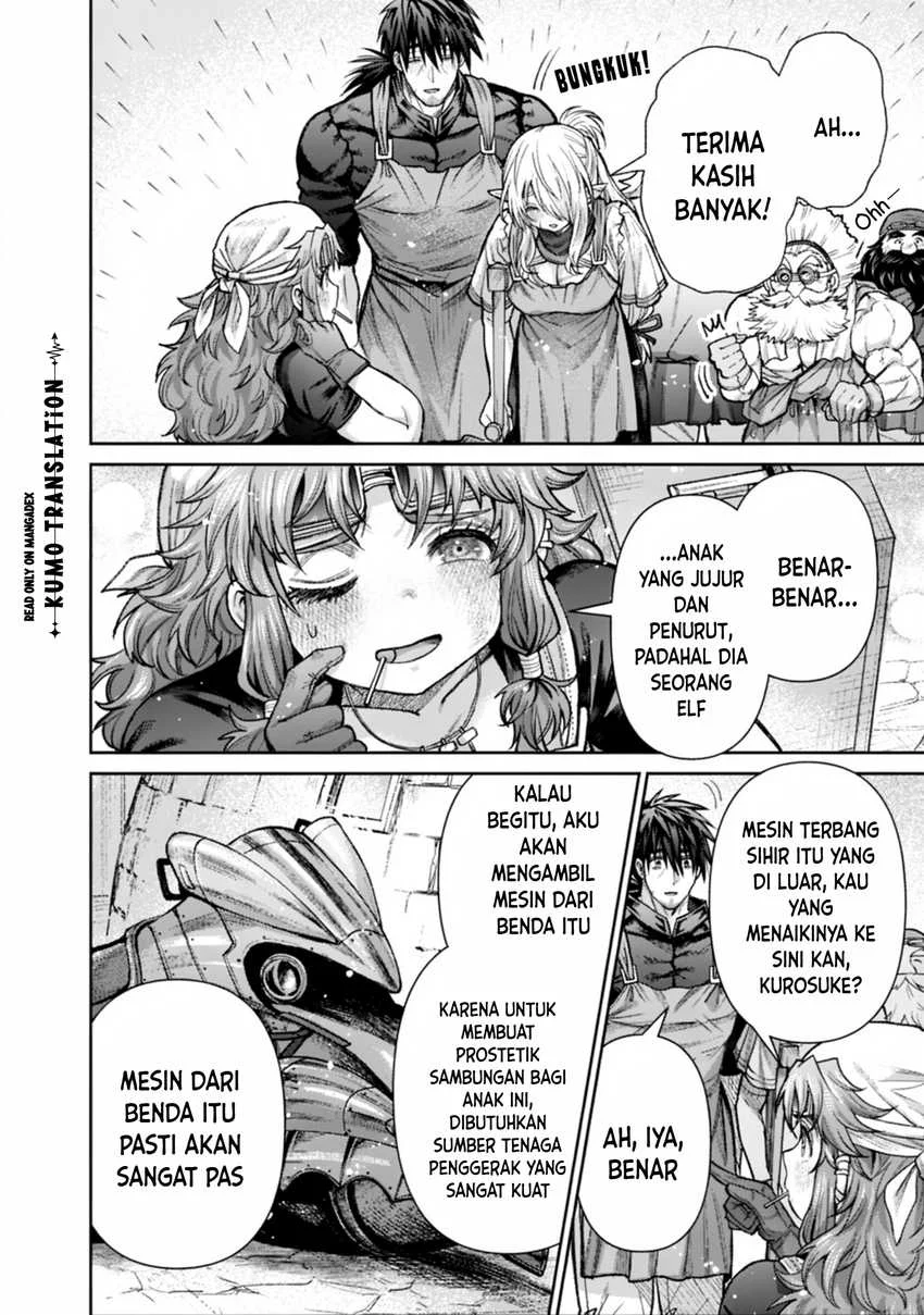 Boroboro no Elf-san wo Shiawase ni Suru Kusuriuri-san Chapter 22 - halaman 21