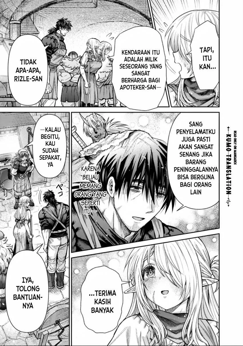 Boroboro no Elf-san wo Shiawase ni Suru Kusuriuri-san Chapter 22 - halaman 22