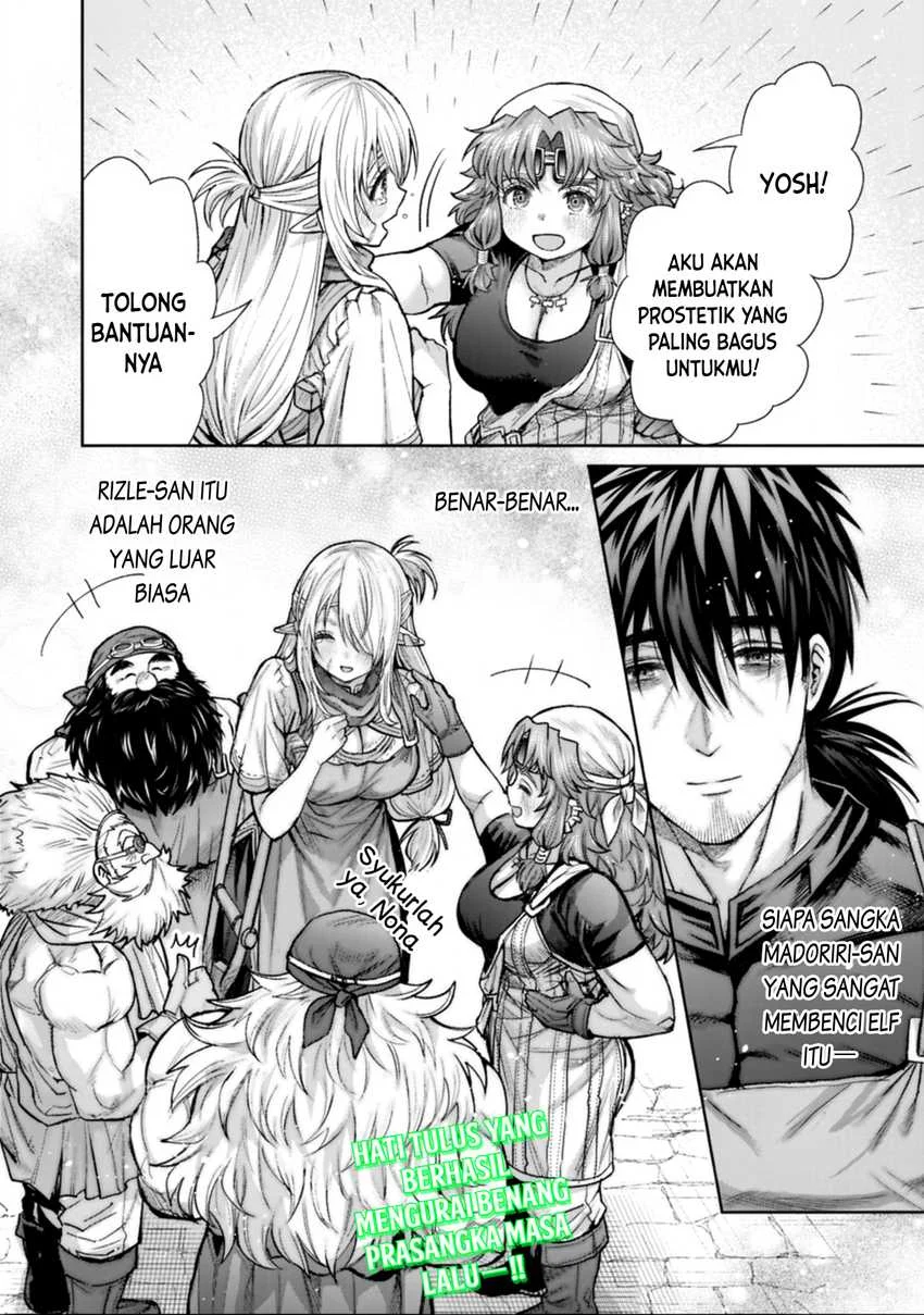 Boroboro no Elf-san wo Shiawase ni Suru Kusuriuri-san Chapter 22 - halaman 23