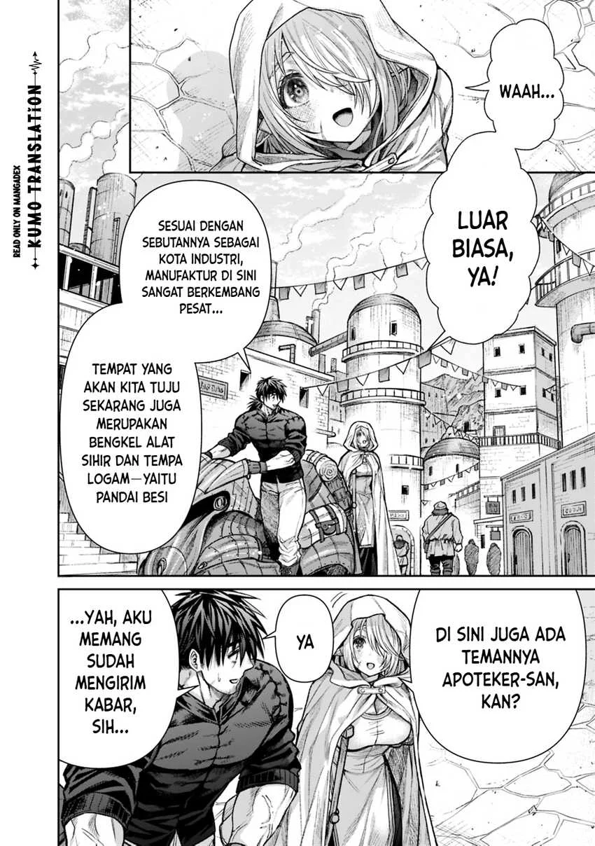 Boroboro no Elf-san wo Shiawase ni Suru Kusuriuri-san Chapter 22 - halaman 3
