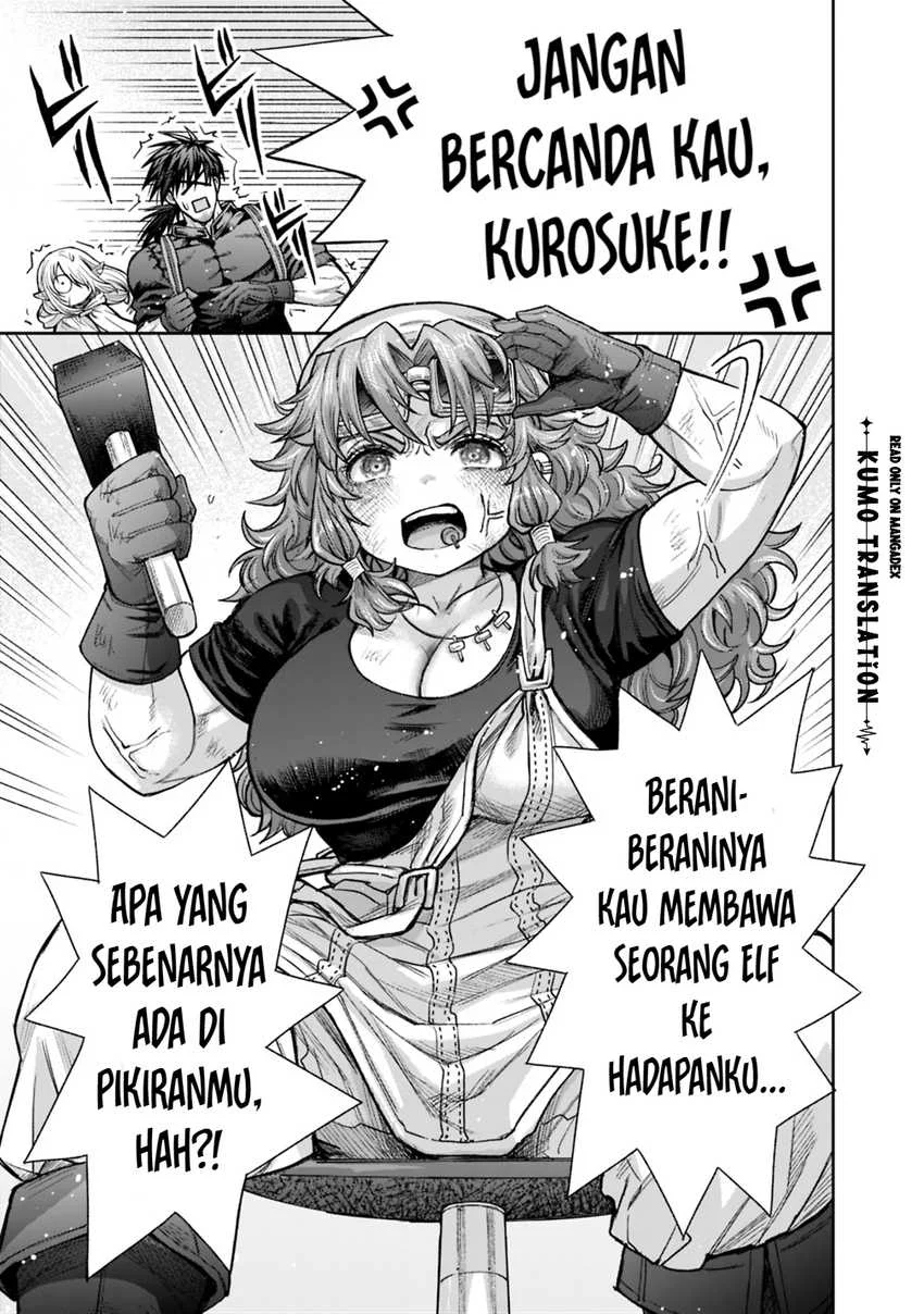 Boroboro no Elf-san wo Shiawase ni Suru Kusuriuri-san Chapter 22 - halaman 6