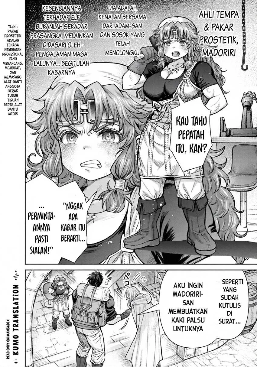 Boroboro no Elf-san wo Shiawase ni Suru Kusuriuri-san Chapter 22 - halaman 7