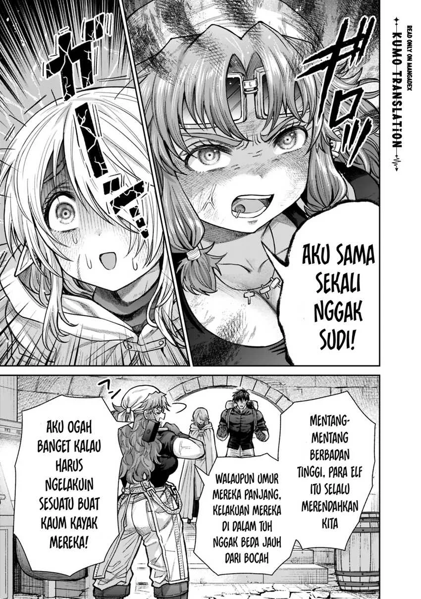 Boroboro no Elf-san wo Shiawase ni Suru Kusuriuri-san Chapter 22 - halaman 8