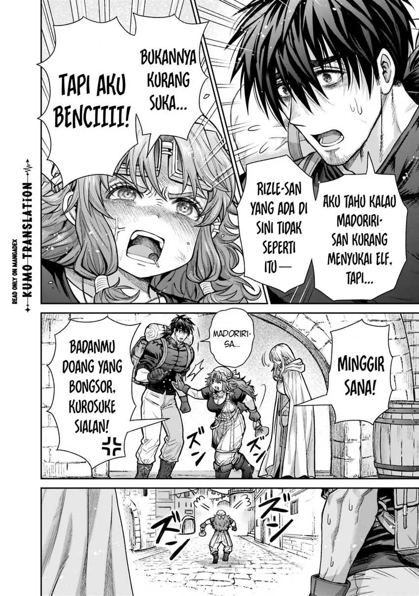 Boroboro no Elf-san wo Shiawase ni Suru Kusuriuri-san Chapter 22 - halaman 9