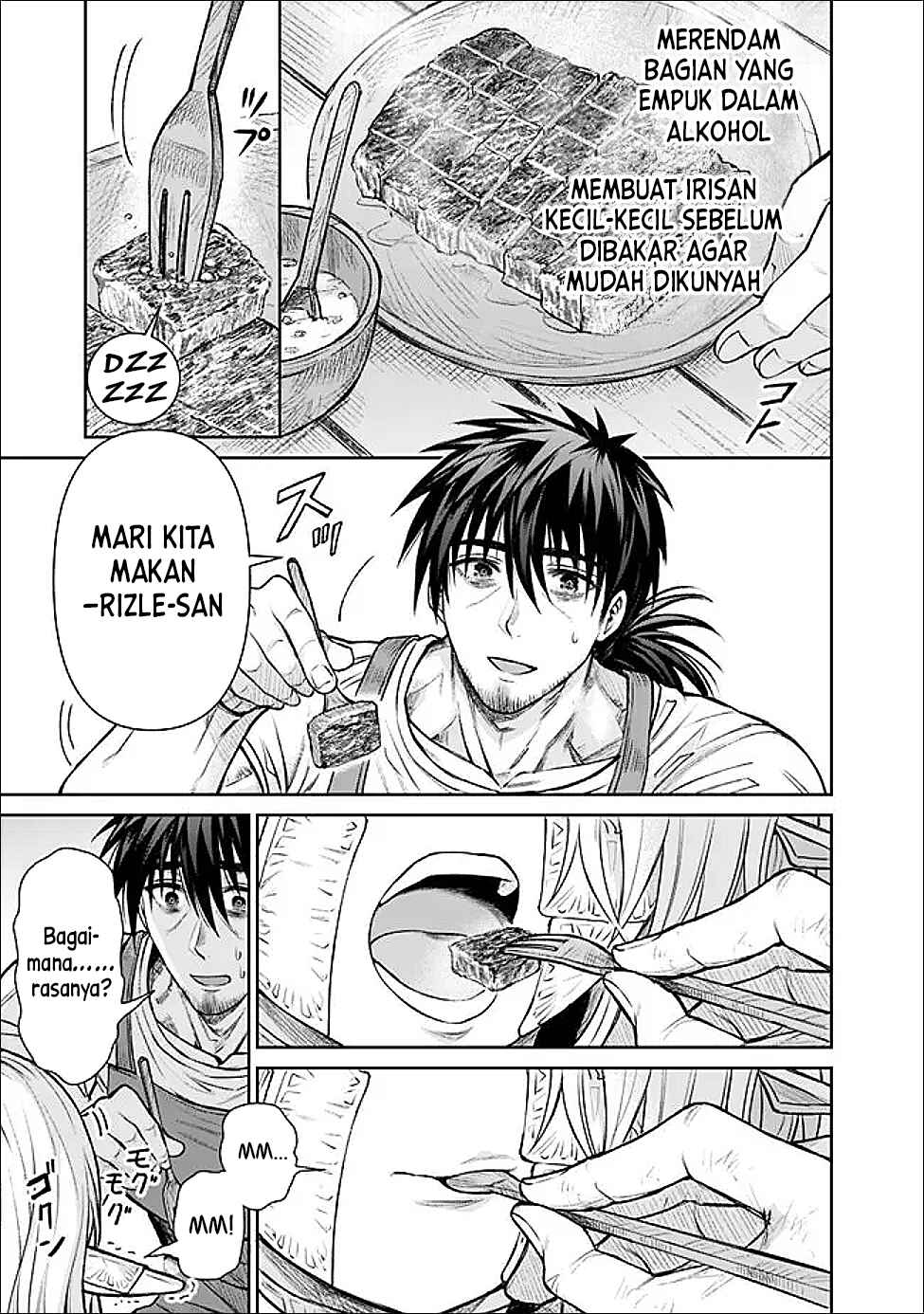 Boroboro no Elf-san wo Shiawase ni Suru Kusuriuri-san Chapter 3 - halaman 13