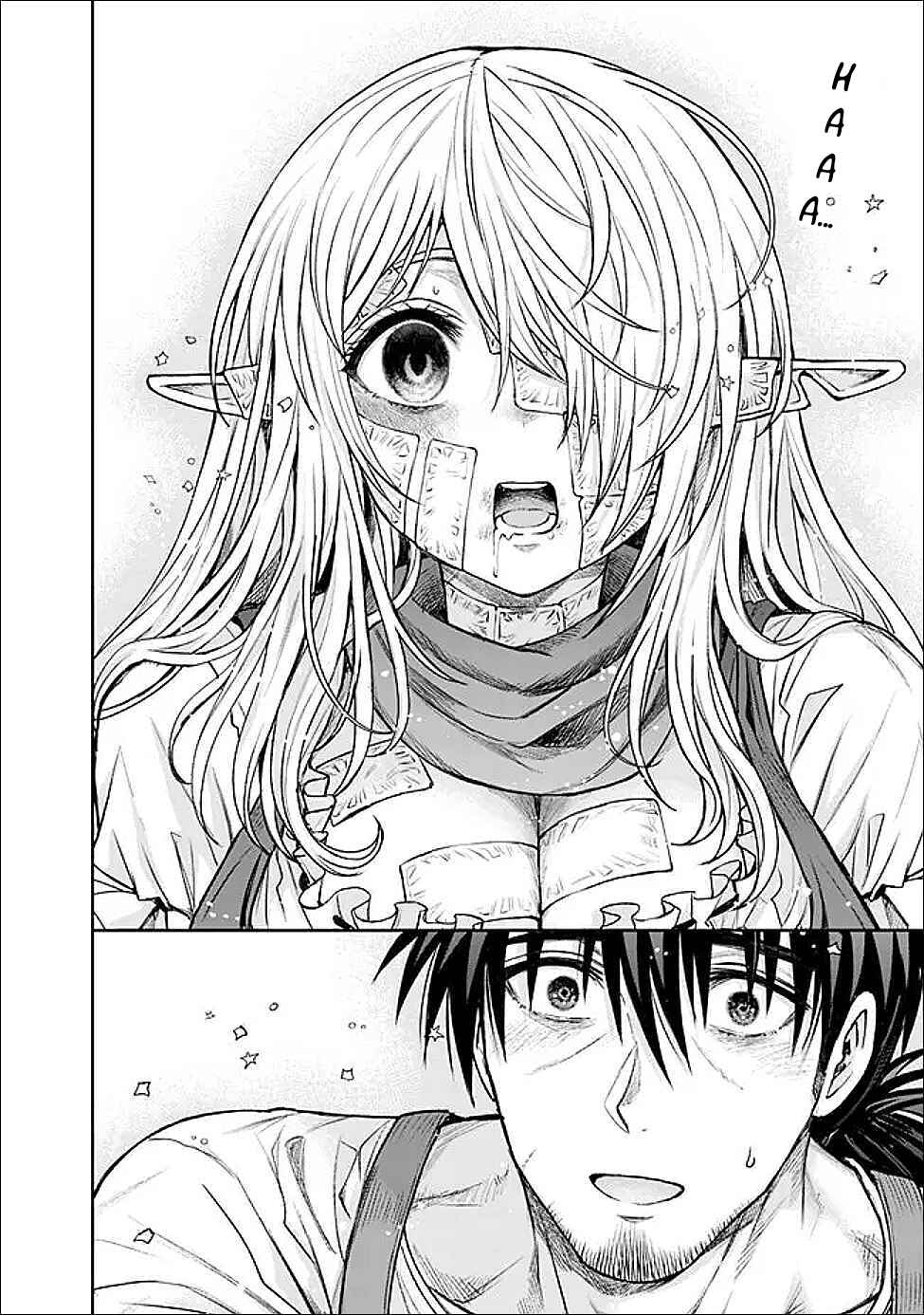 Boroboro no Elf-san wo Shiawase ni Suru Kusuriuri-san Chapter 3 - halaman 14