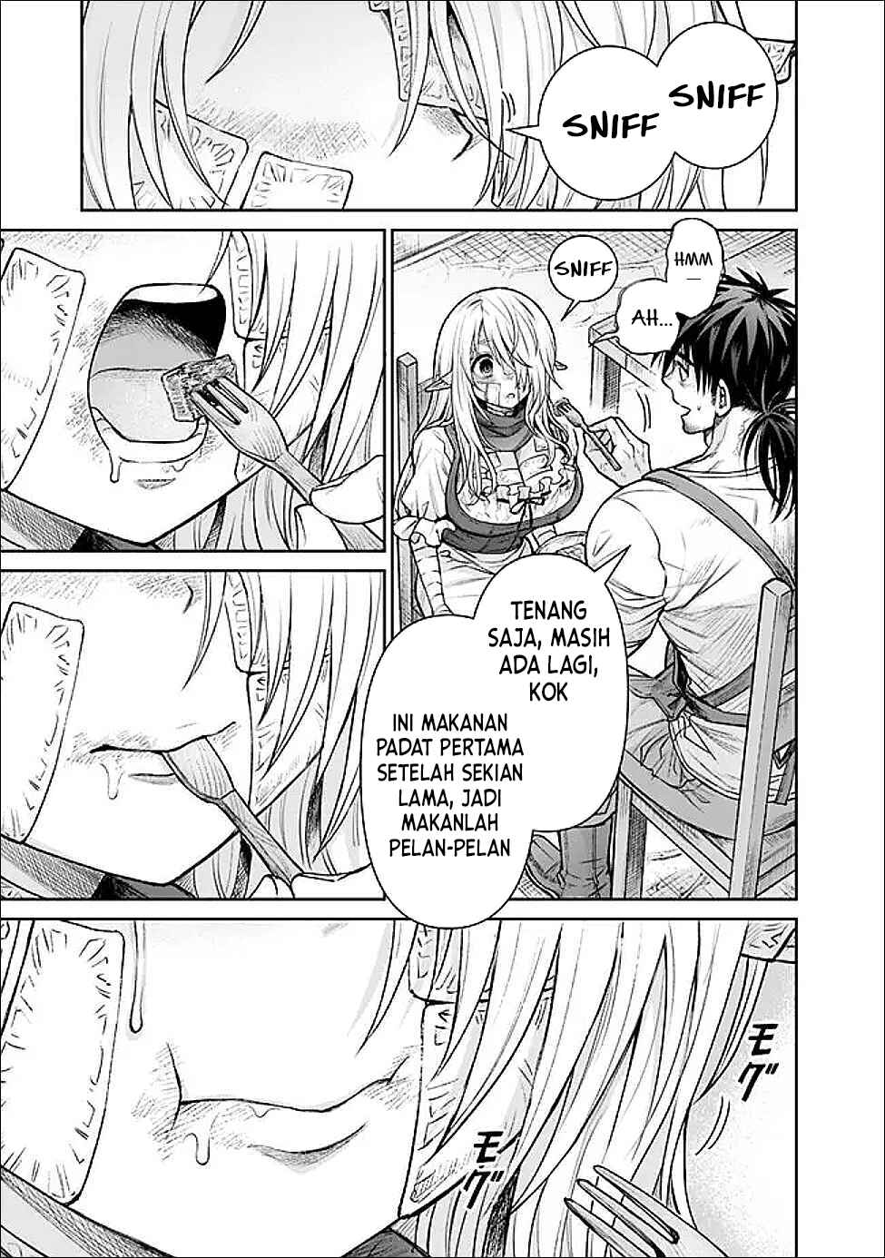 Boroboro no Elf-san wo Shiawase ni Suru Kusuriuri-san Chapter 3 - halaman 15