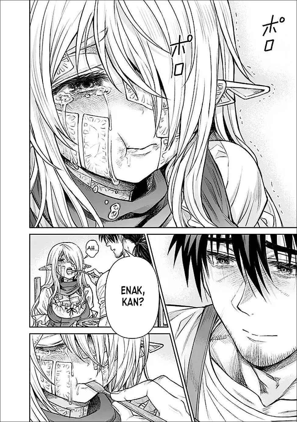 Boroboro no Elf-san wo Shiawase ni Suru Kusuriuri-san Chapter 3 - halaman 16