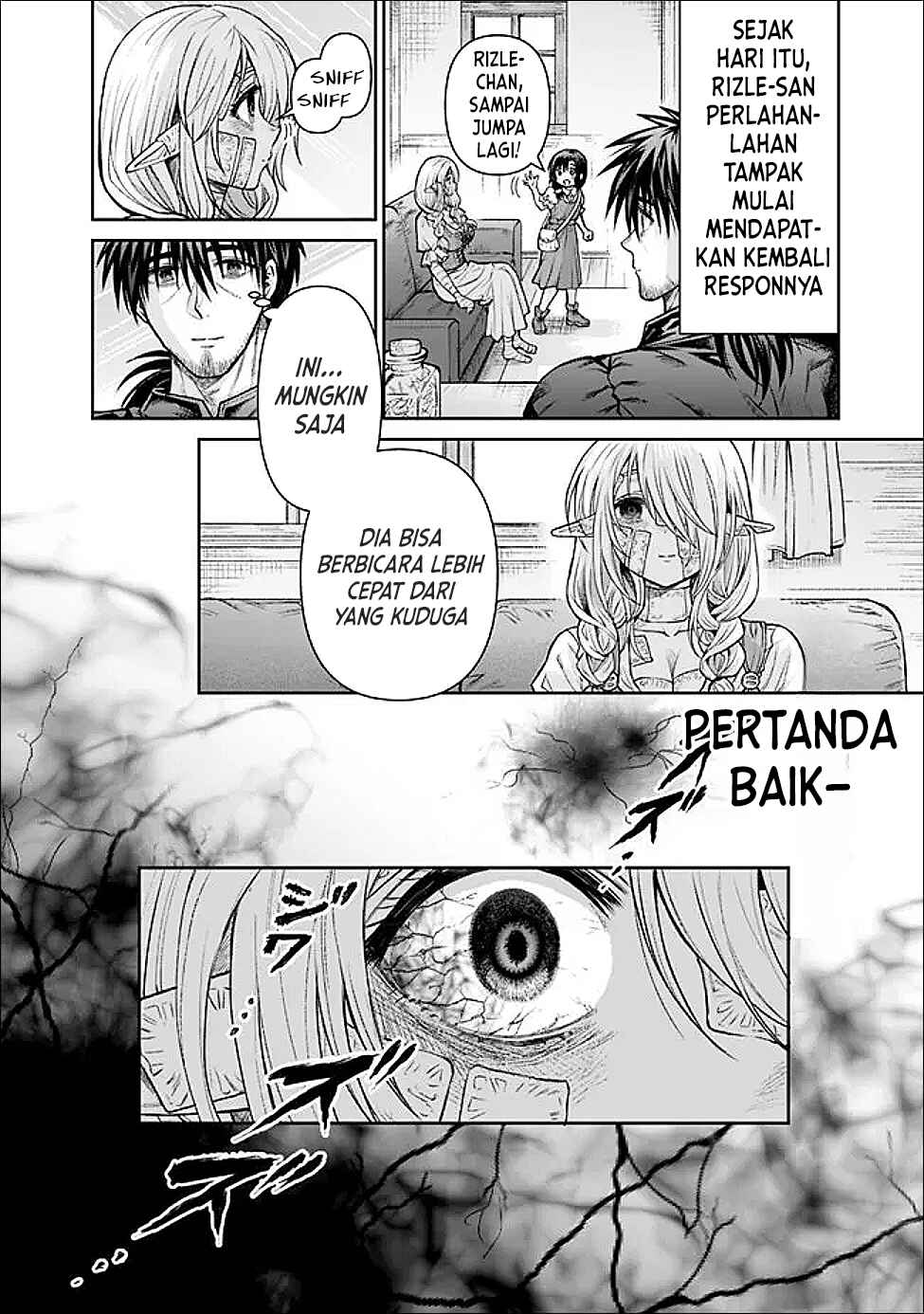 Boroboro no Elf-san wo Shiawase ni Suru Kusuriuri-san Chapter 3 - halaman 18