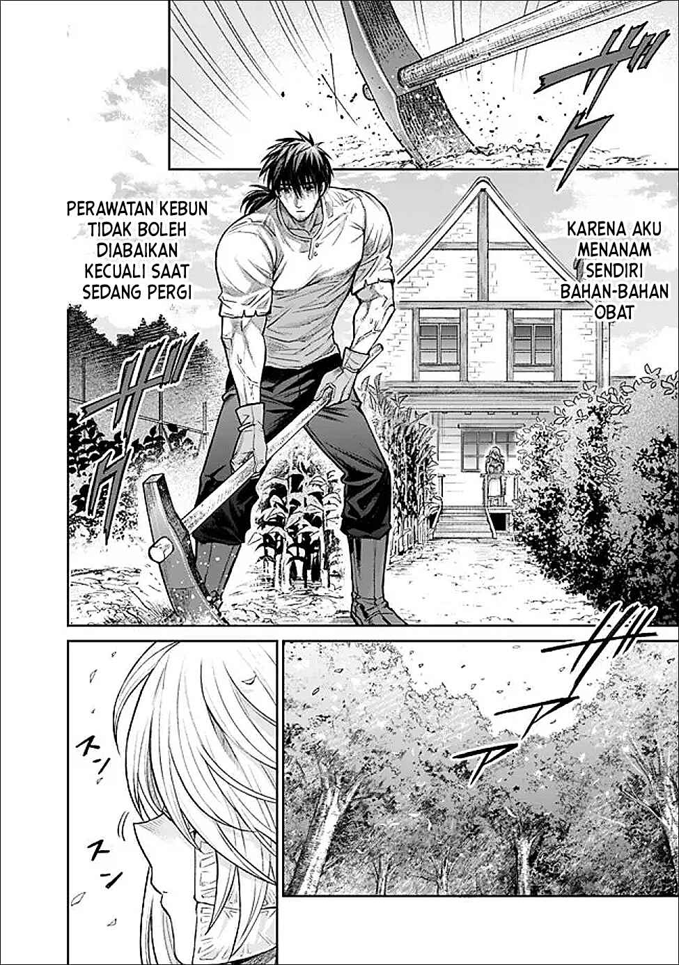 Boroboro no Elf-san wo Shiawase ni Suru Kusuriuri-san Chapter 3 - halaman 2