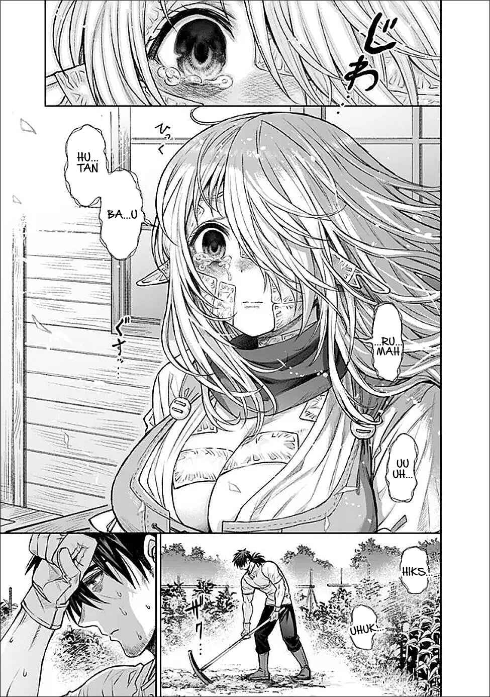 Boroboro no Elf-san wo Shiawase ni Suru Kusuriuri-san Chapter 3 - halaman 3