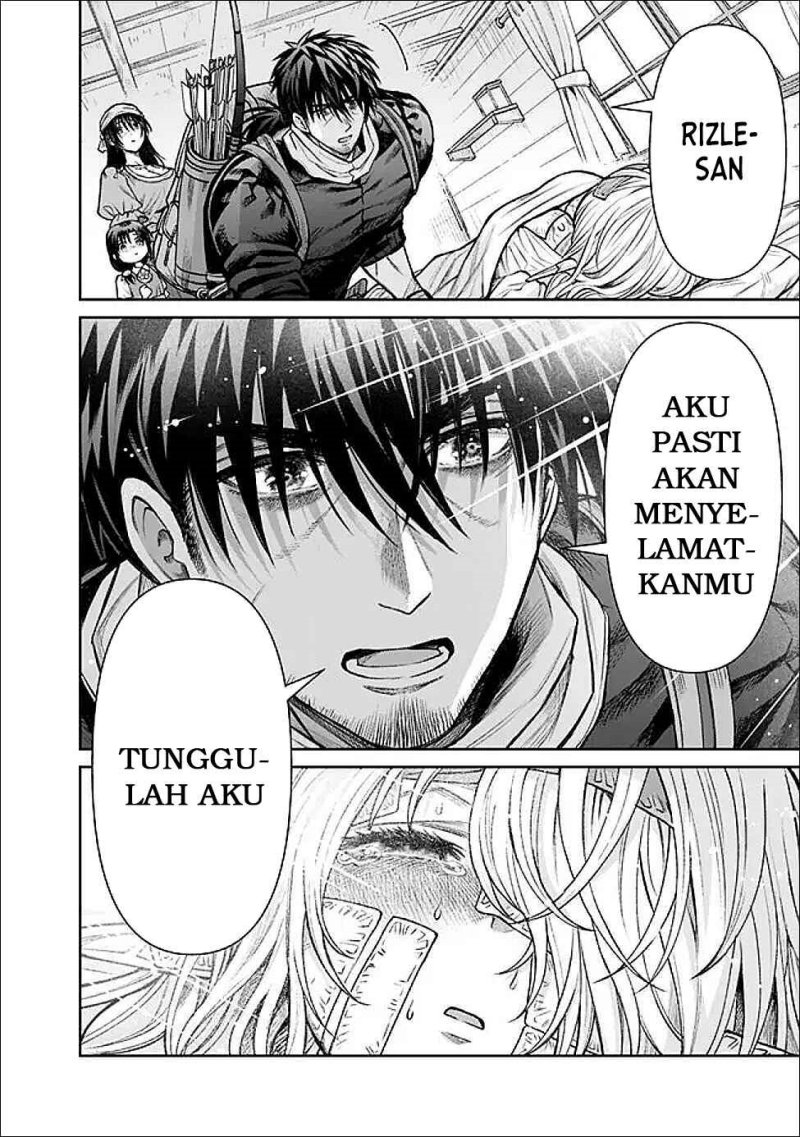 Boroboro no Elf-san wo Shiawase ni Suru Kusuriuri-san Chapter 4 - halaman 10