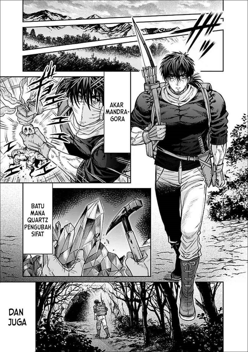 Boroboro no Elf-san wo Shiawase ni Suru Kusuriuri-san Chapter 4 - halaman 11
