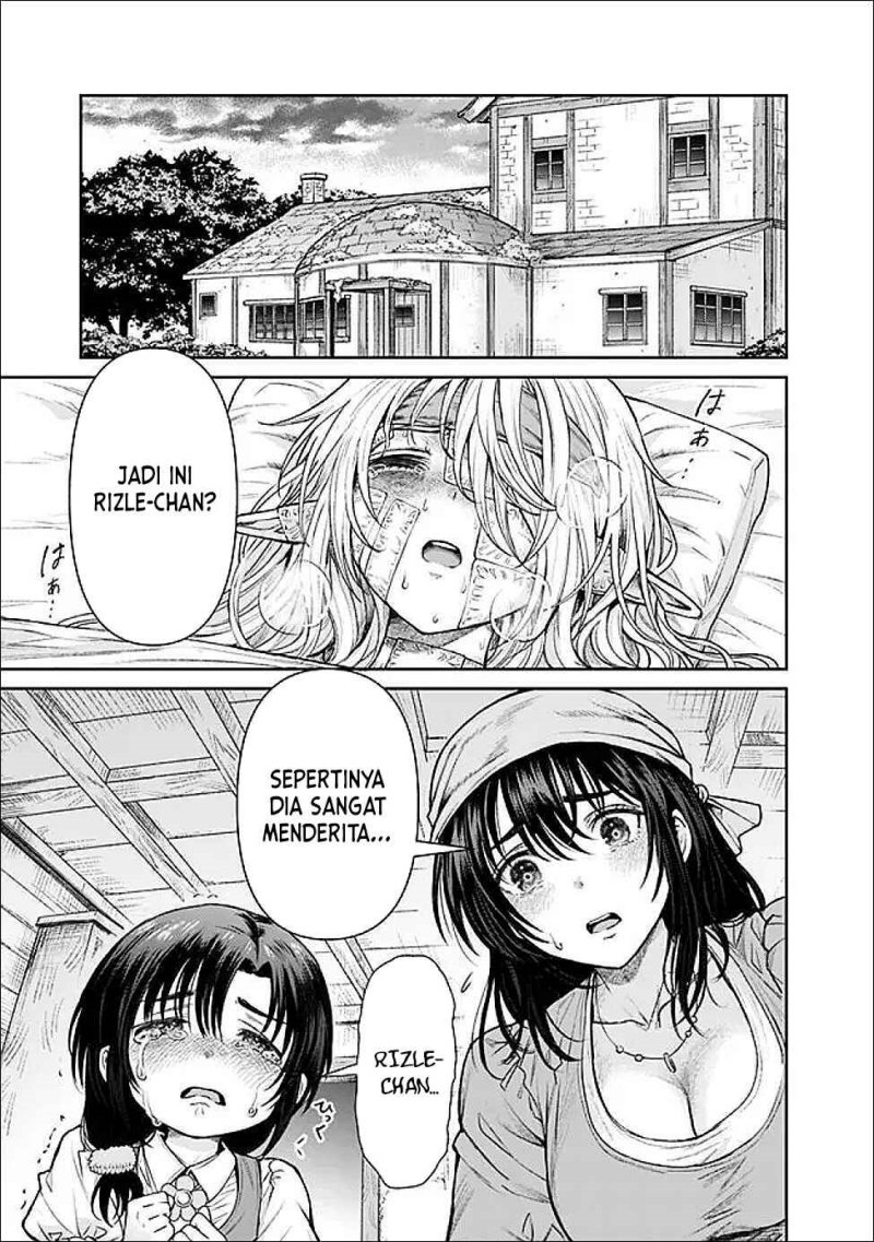 Boroboro no Elf-san wo Shiawase ni Suru Kusuriuri-san Chapter 4 - halaman 5