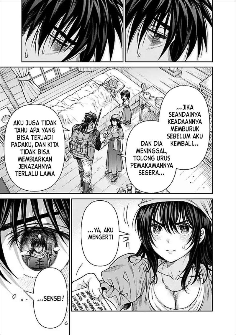 Boroboro no Elf-san wo Shiawase ni Suru Kusuriuri-san Chapter 4 - halaman 7