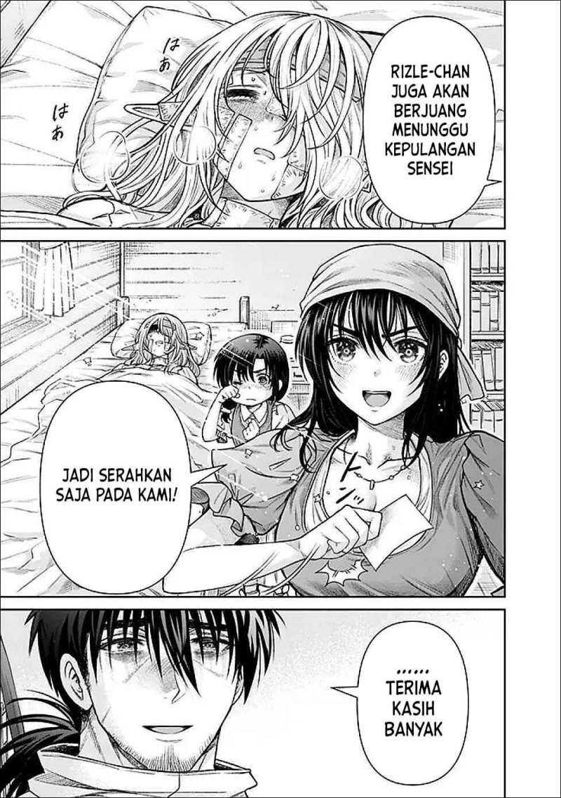 Boroboro no Elf-san wo Shiawase ni Suru Kusuriuri-san Chapter 4 - halaman 9