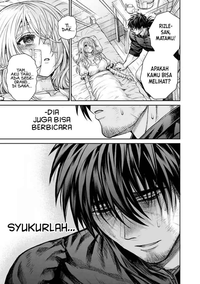 Boroboro no Elf-san wo Shiawase ni Suru Kusuriuri-san Chapter 5 - halaman 11