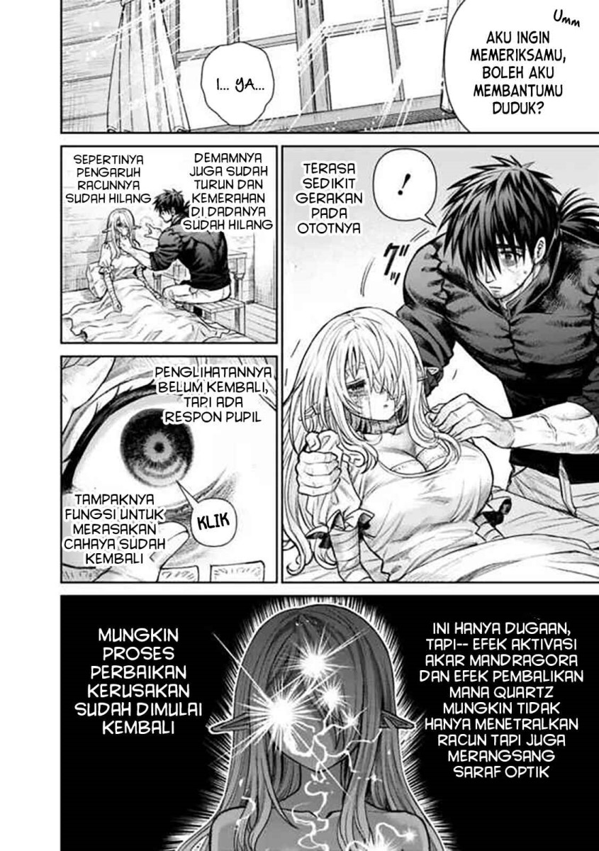 Boroboro no Elf-san wo Shiawase ni Suru Kusuriuri-san Chapter 5 - halaman 12