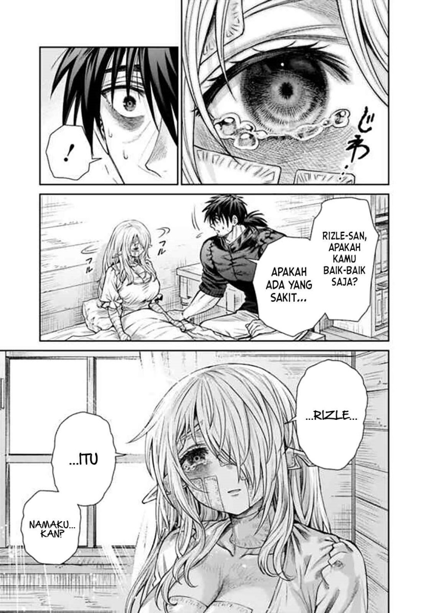 Boroboro no Elf-san wo Shiawase ni Suru Kusuriuri-san Chapter 5 - halaman 13