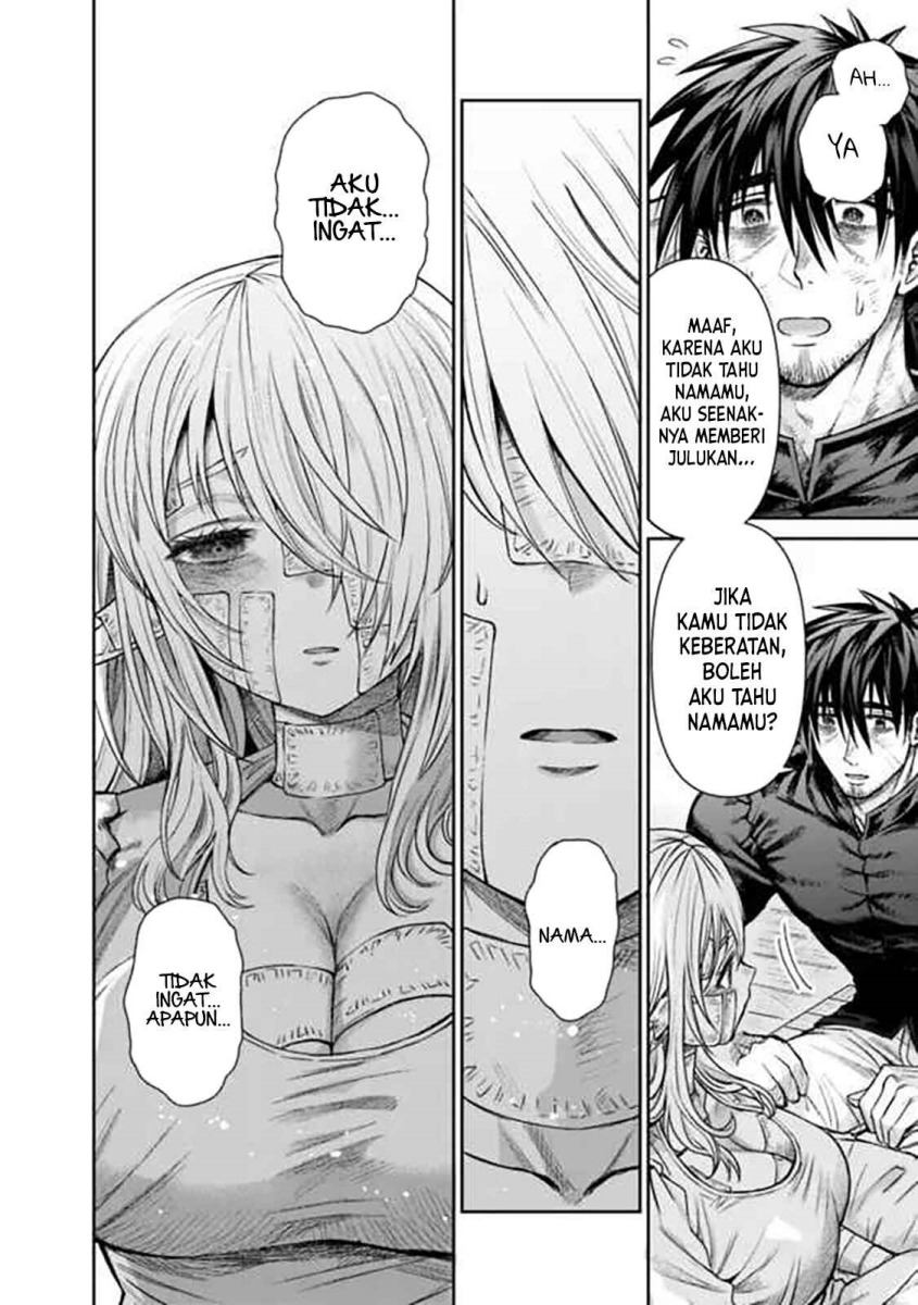 Boroboro no Elf-san wo Shiawase ni Suru Kusuriuri-san Chapter 5 - halaman 14