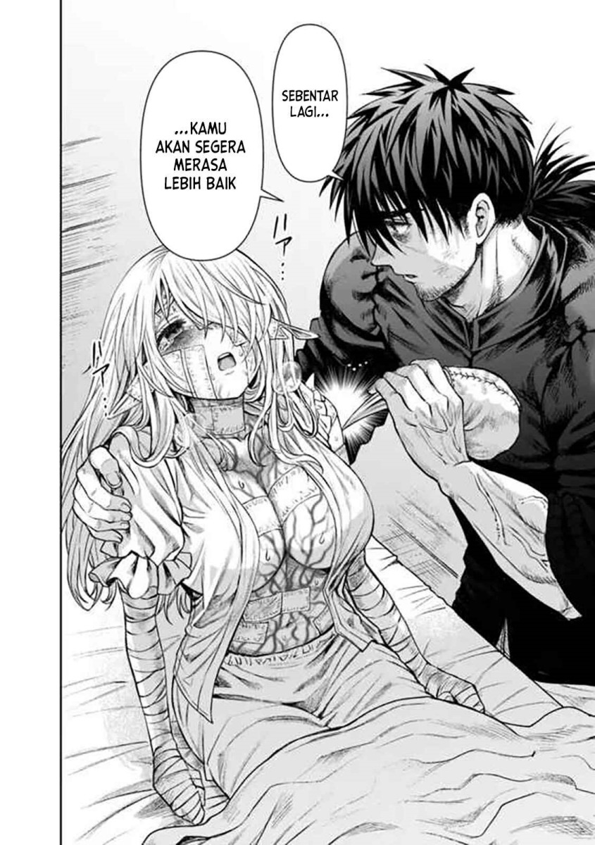 Boroboro no Elf-san wo Shiawase ni Suru Kusuriuri-san Chapter 5 - halaman 2