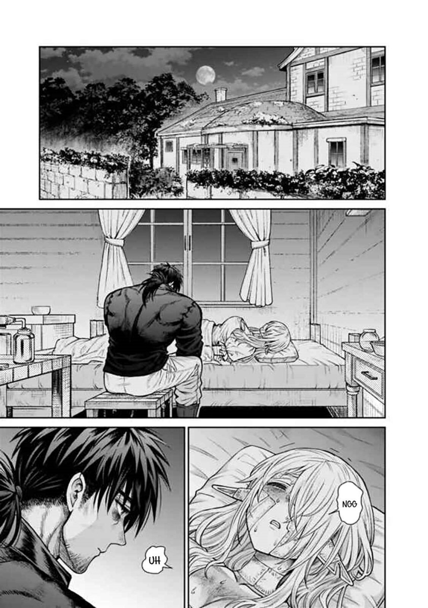 Boroboro no Elf-san wo Shiawase ni Suru Kusuriuri-san Chapter 5 - halaman 3