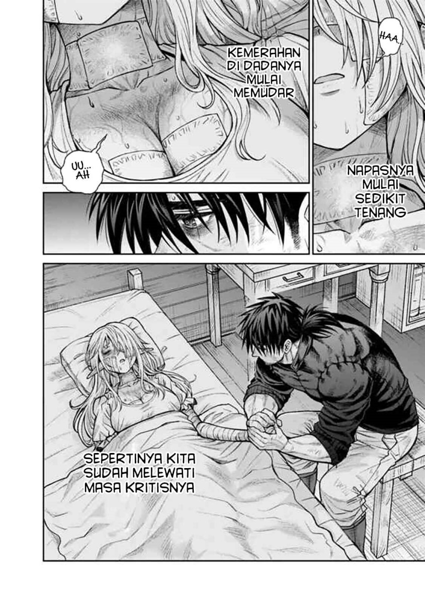 Boroboro no Elf-san wo Shiawase ni Suru Kusuriuri-san Chapter 5 - halaman 4