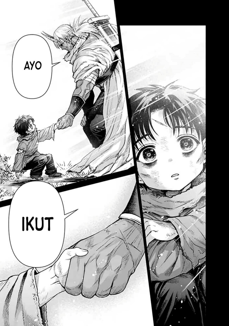 Boroboro no Elf-san wo Shiawase ni Suru Kusuriuri-san Chapter 6 - halaman 11