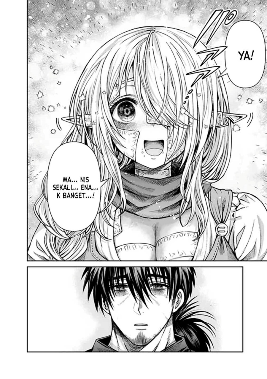 Boroboro no Elf-san wo Shiawase ni Suru Kusuriuri-san Chapter 6 - halaman 14