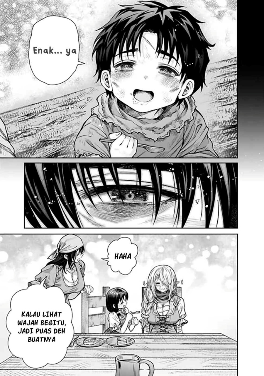 Boroboro no Elf-san wo Shiawase ni Suru Kusuriuri-san Chapter 6 - halaman 15