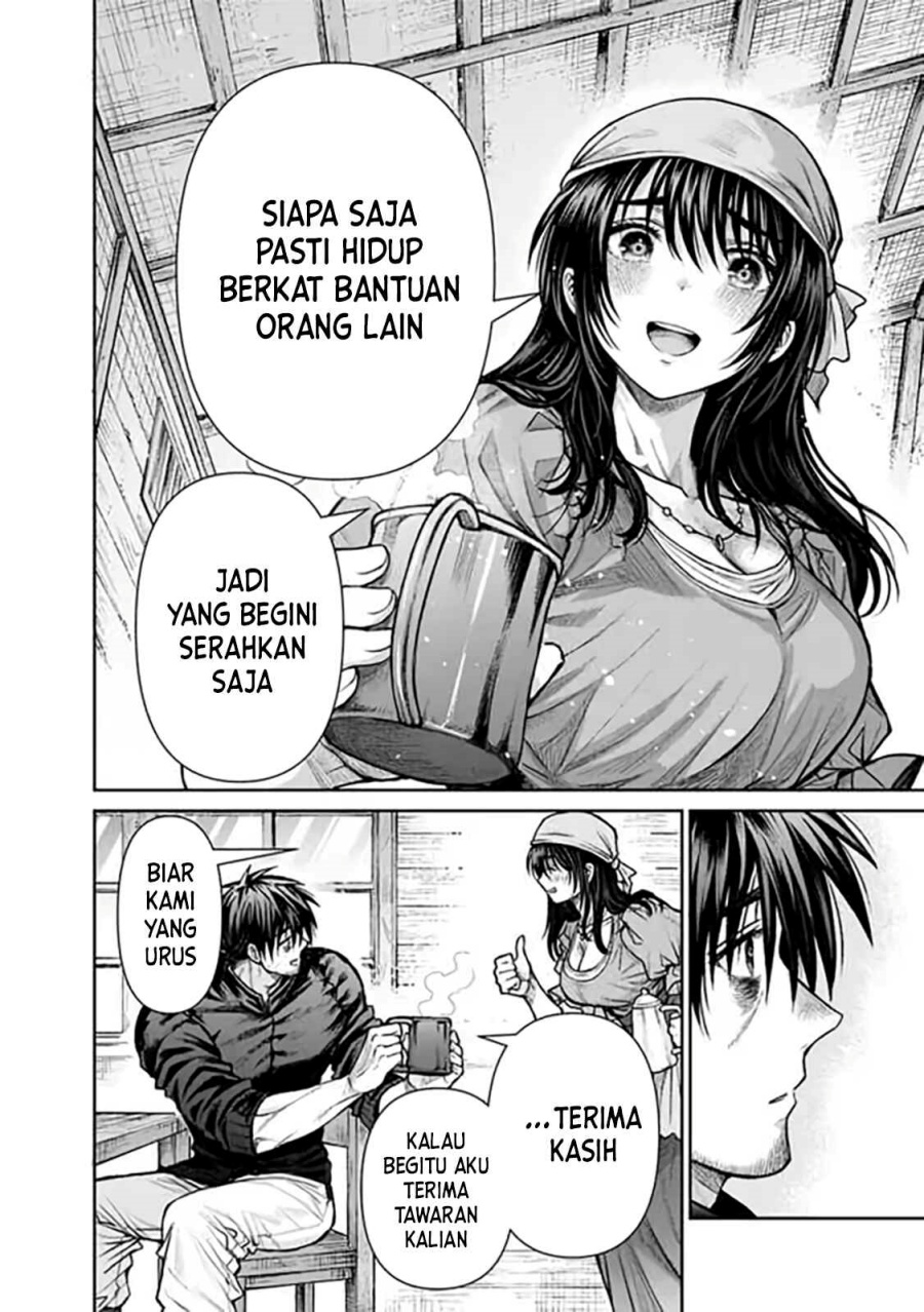 Boroboro no Elf-san wo Shiawase ni Suru Kusuriuri-san Chapter 6 - halaman 4