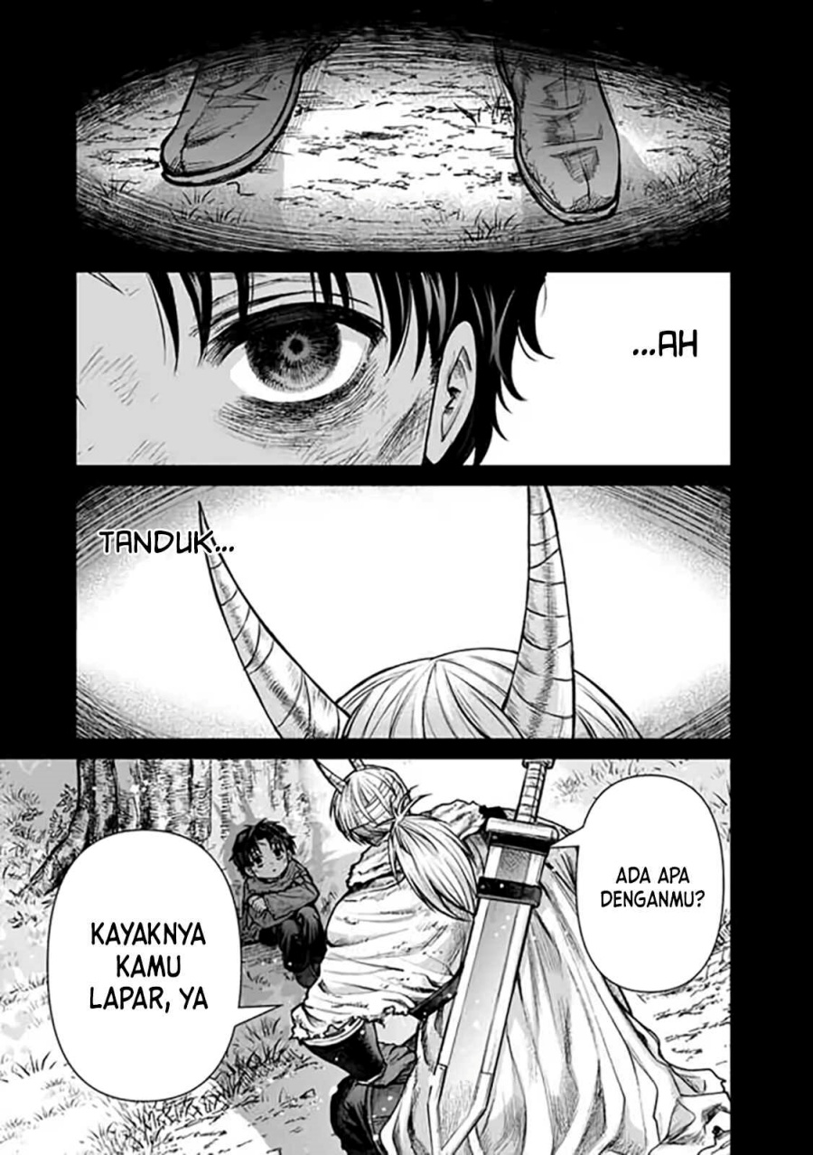 Boroboro no Elf-san wo Shiawase ni Suru Kusuriuri-san Chapter 6 - halaman 9