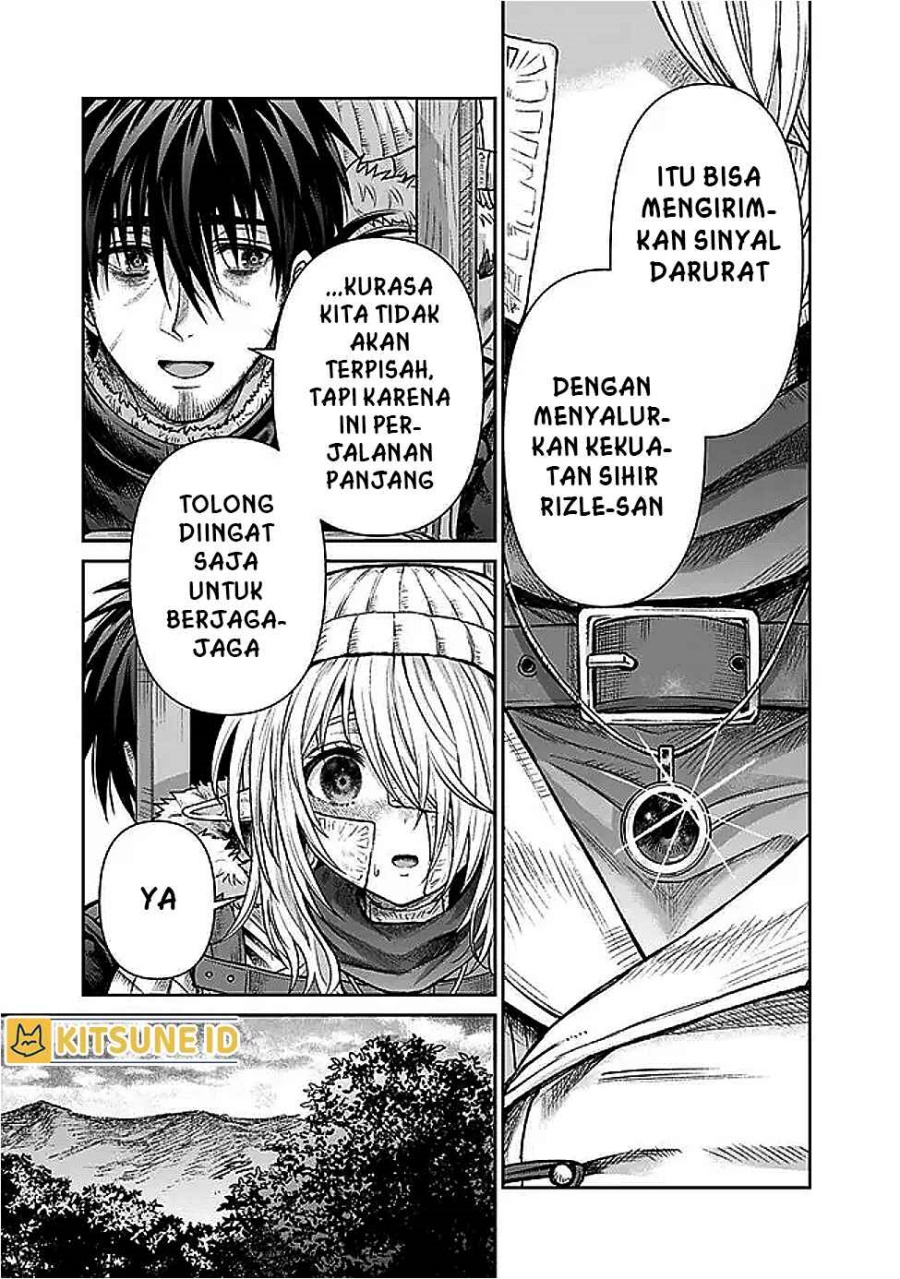 Boroboro no Elf-san wo Shiawase ni Suru Kusuriuri-san Chapter 7 - halaman 4