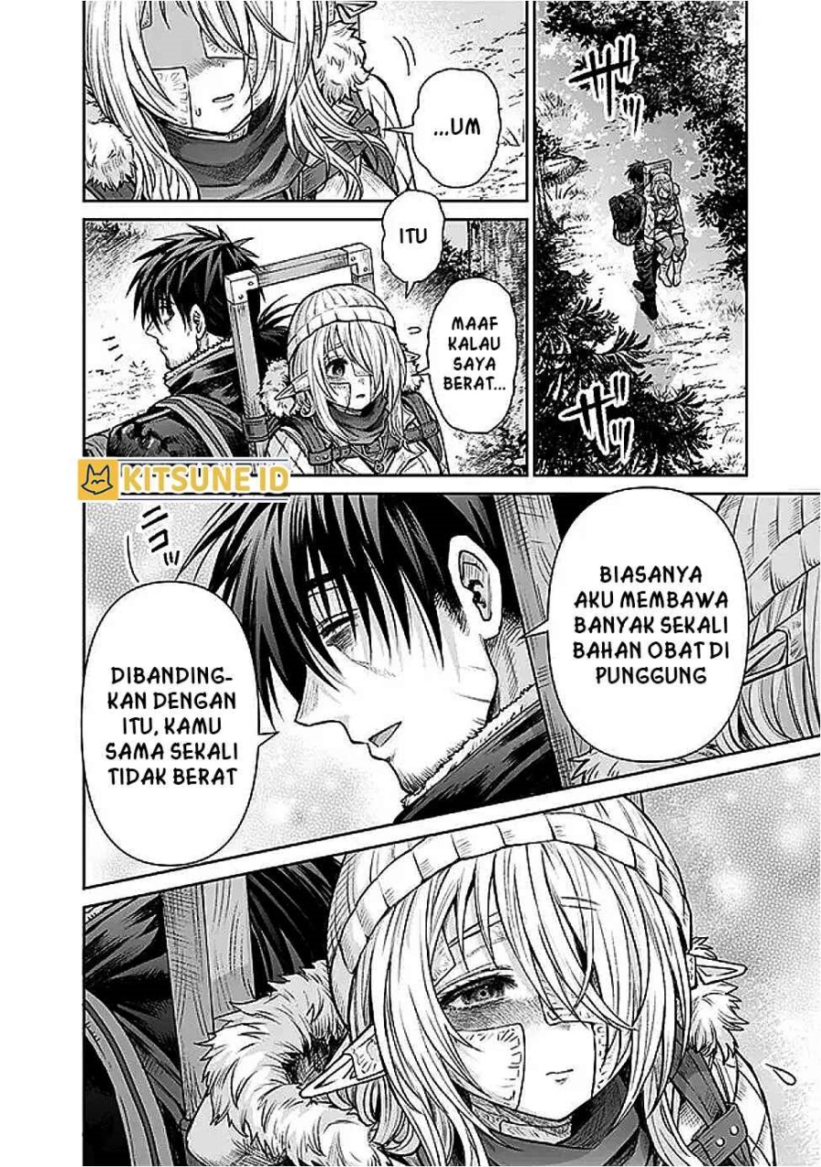 Boroboro no Elf-san wo Shiawase ni Suru Kusuriuri-san Chapter 7 - halaman 5