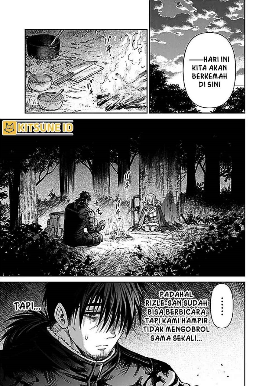 Boroboro no Elf-san wo Shiawase ni Suru Kusuriuri-san Chapter 7 - halaman 6