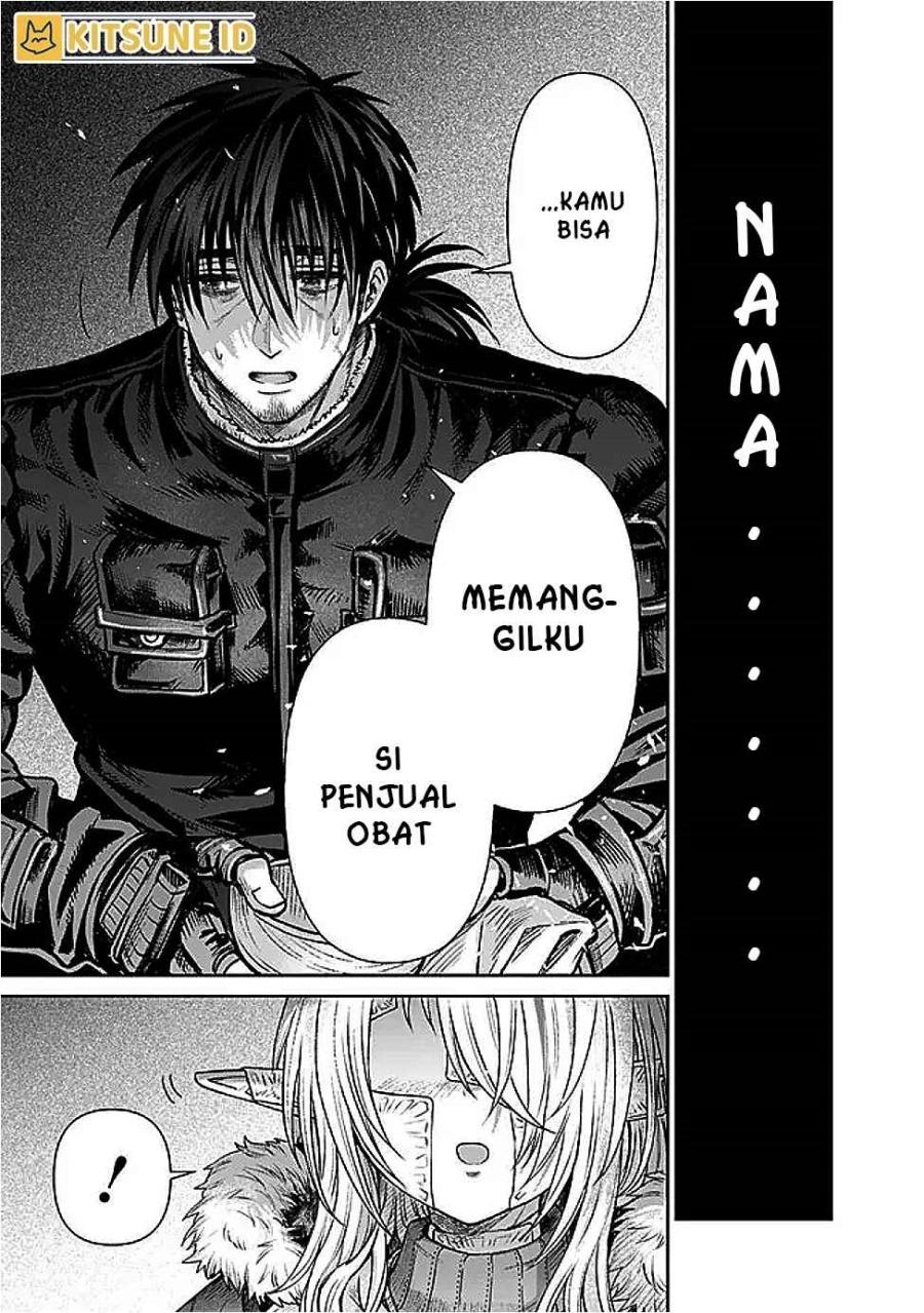 Boroboro no Elf-san wo Shiawase ni Suru Kusuriuri-san Chapter 7 - halaman 8