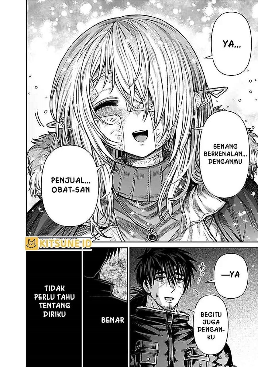 Boroboro no Elf-san wo Shiawase ni Suru Kusuriuri-san Chapter 7 - halaman 9