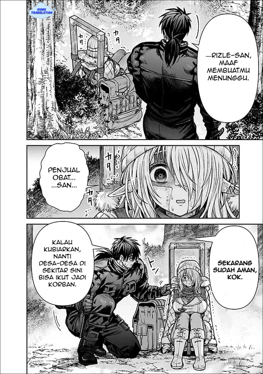 Boroboro no Elf-san wo Shiawase ni Suru Kusuriuri-san Chapter 8 - halaman 14