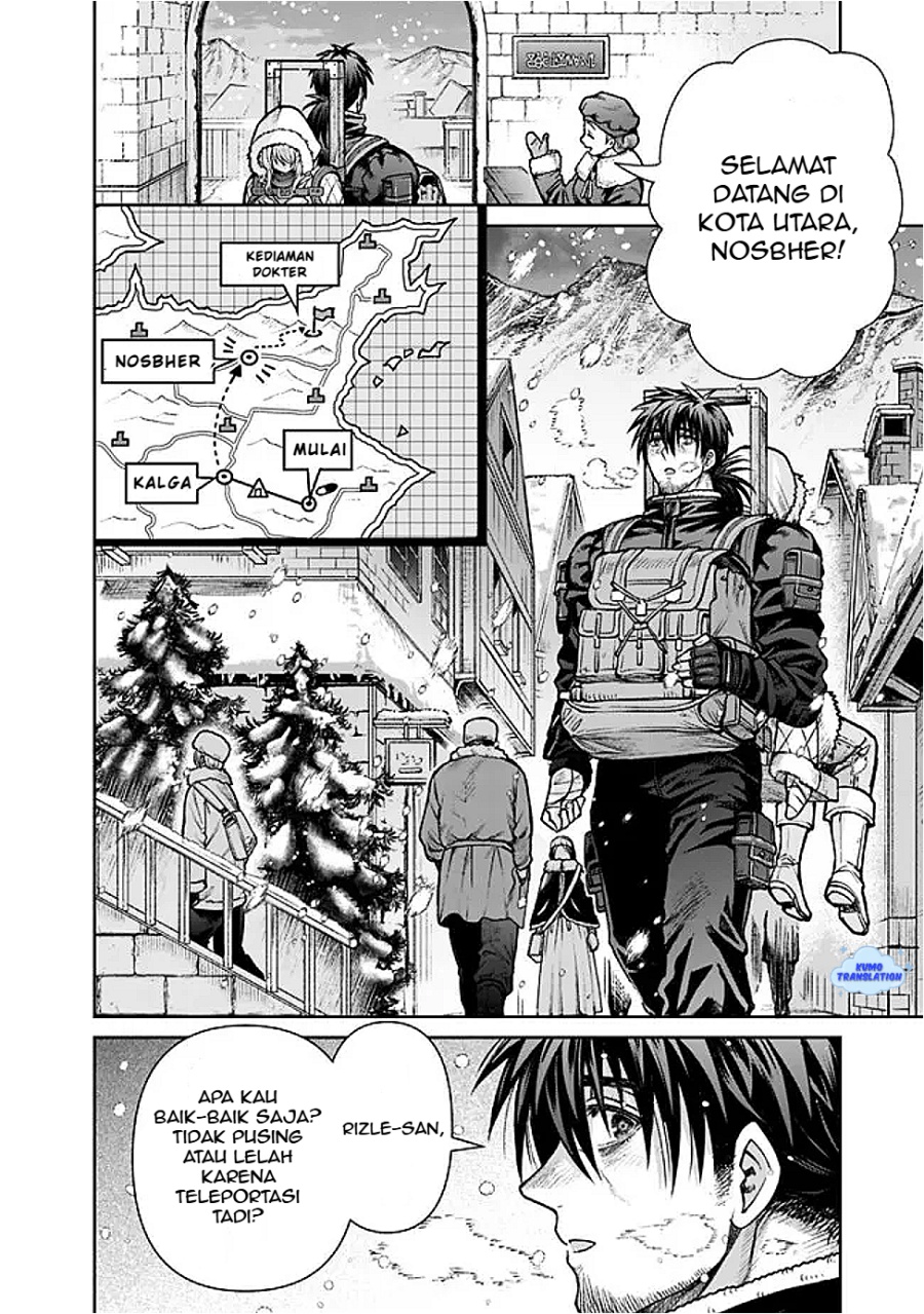 Boroboro no Elf-san wo Shiawase ni Suru Kusuriuri-san Chapter 9 - halaman 13