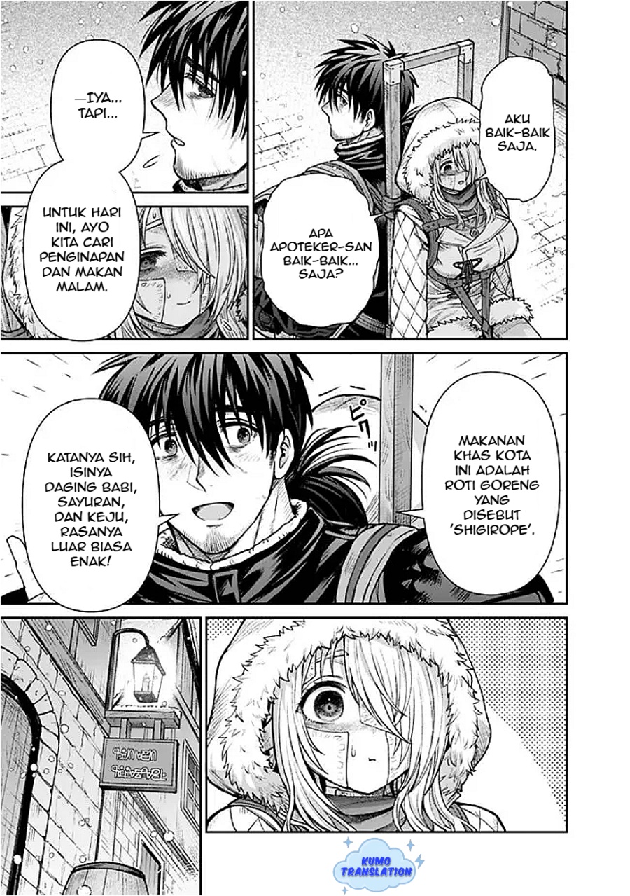 Boroboro no Elf-san wo Shiawase ni Suru Kusuriuri-san Chapter 9 - halaman 14