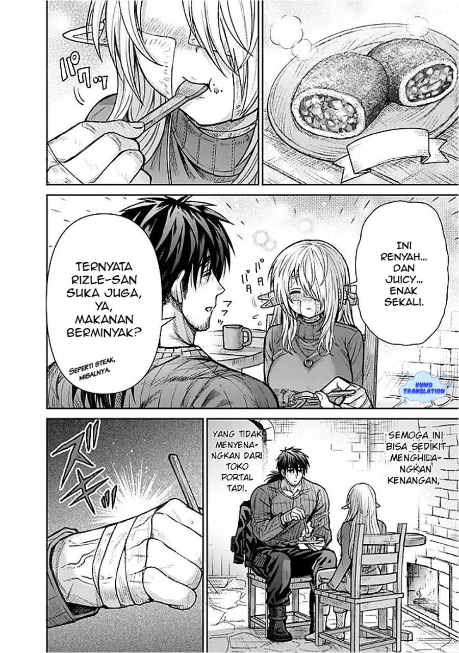 Boroboro no Elf-san wo Shiawase ni Suru Kusuriuri-san Chapter 9 - halaman 15