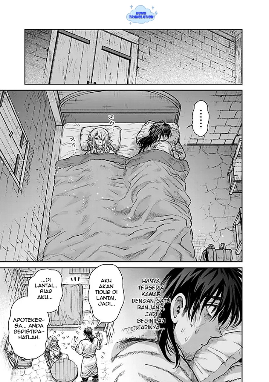 Boroboro no Elf-san wo Shiawase ni Suru Kusuriuri-san Chapter 9 - halaman 16