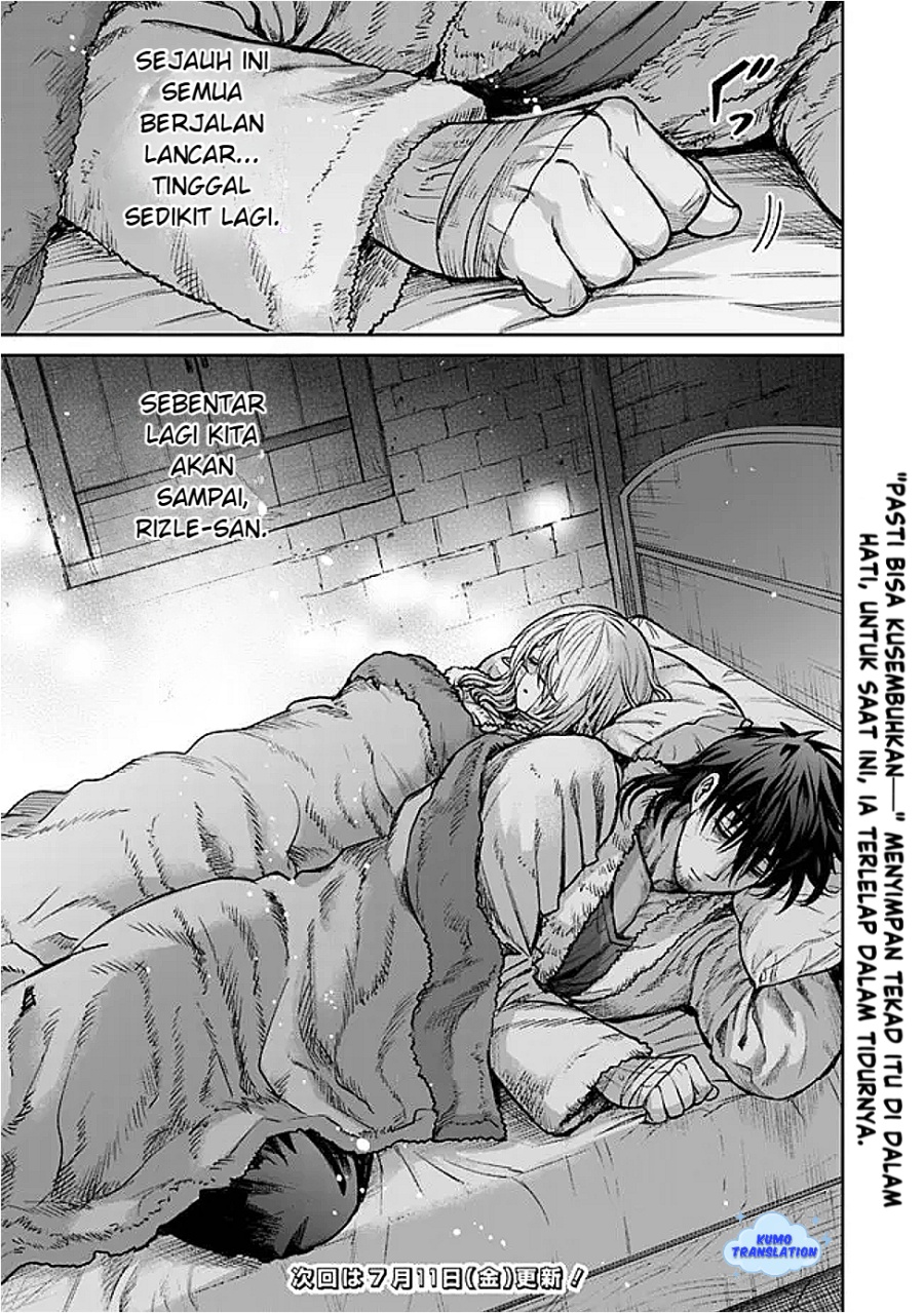 Boroboro no Elf-san wo Shiawase ni Suru Kusuriuri-san Chapter 9 - halaman 18