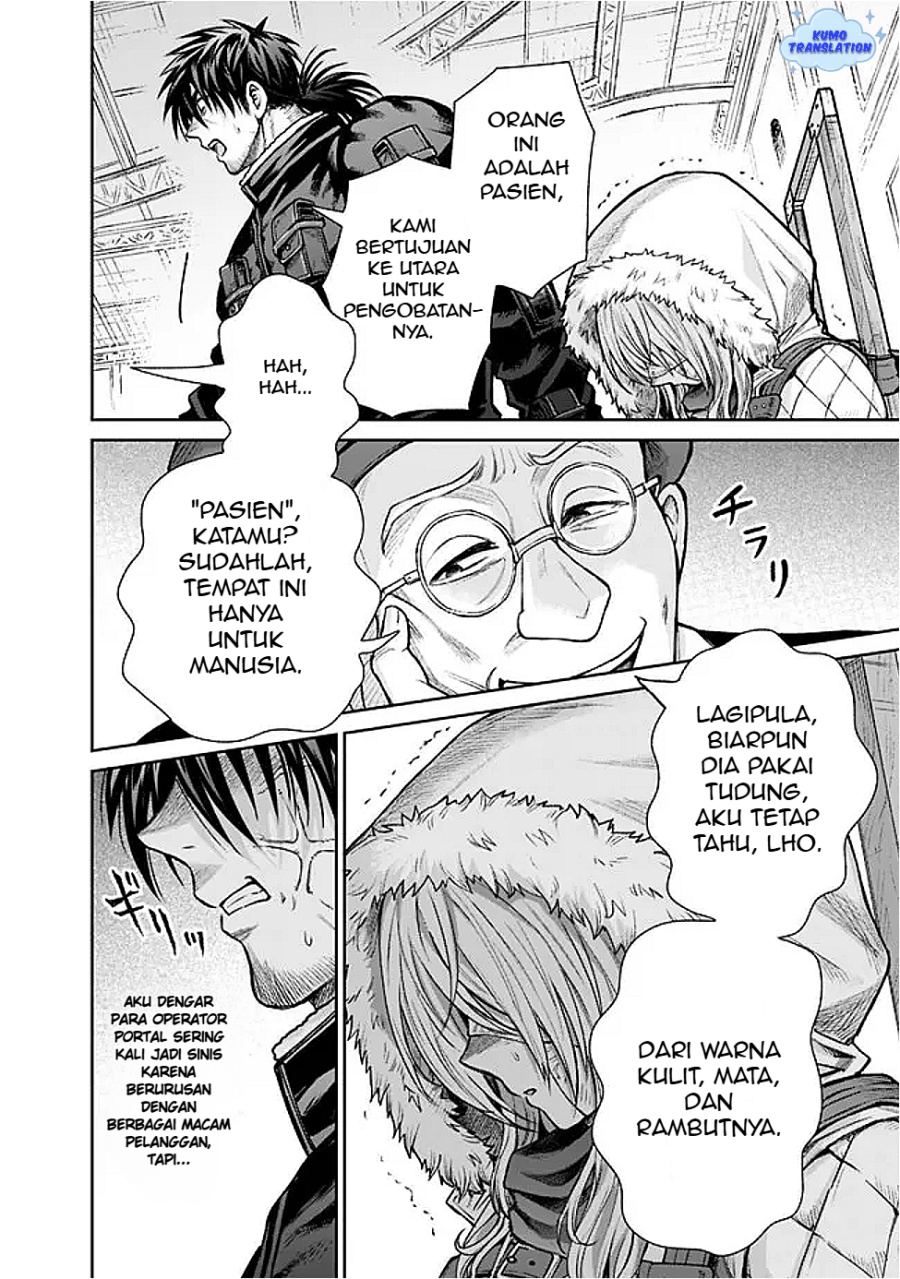 Boroboro no Elf-san wo Shiawase ni Suru Kusuriuri-san Chapter 9 - halaman 5