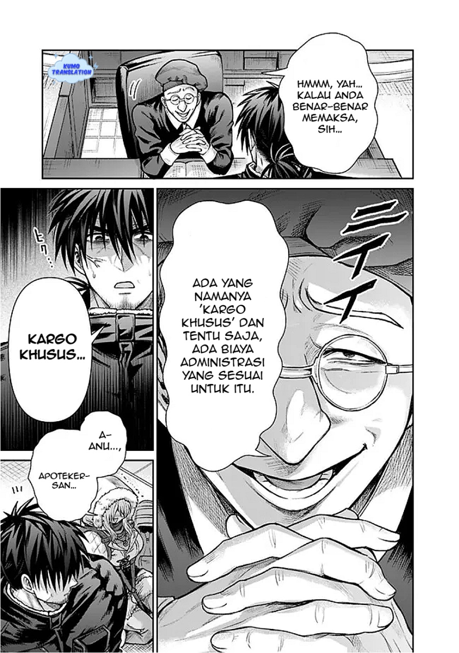 Boroboro no Elf-san wo Shiawase ni Suru Kusuriuri-san Chapter 9 - halaman 6